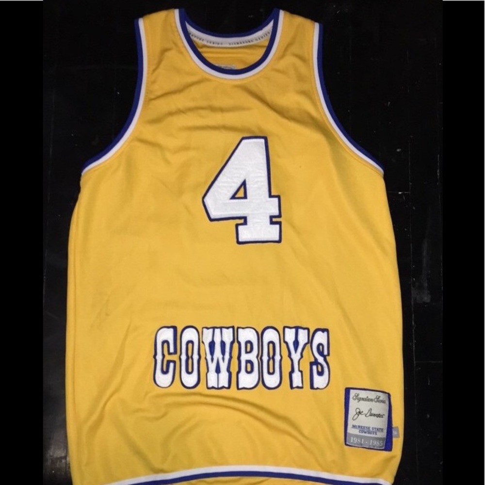Signature Series Joe Dumars’ College Jersey